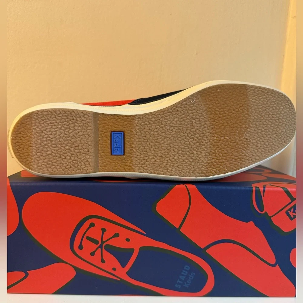 Keds x Staud - Champion Canvas Multi Low Top Sneakers - Picture 8 of 8